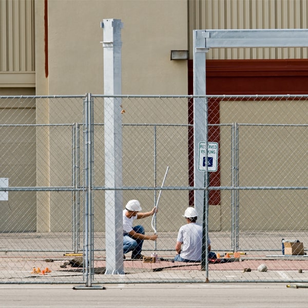 how long can i lease the temporary fence for my building site or event in Burleson Texas